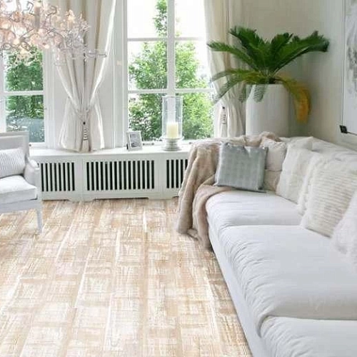 DOLOMIT WHITE ПРОБКОВОЕ ПОКРЫТИЕ CORKSTYLE ПРОБКОВЫЙ ПОЛ КЛЕЕВОЙ WOOD XL